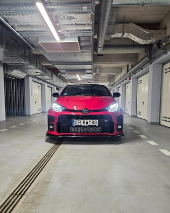 Toyota Yaris cena 165000 przebieg: 30000, rok produkcji 2021 z Kraków małe 137